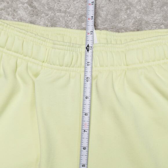 Fabletics Cozy Fleece Wide Leg Sweatpants Morning Dew Green Womens Size M NWT - Picture 5 of 10